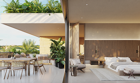 CARACTERÍSTICAS RESIDENCIALES