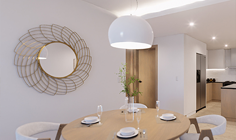 CARACTERÍSTICAS RESIDENCIALES