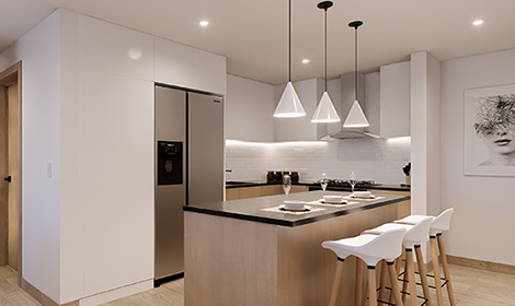 CARACTERÍSTICAS RESIDENCIALES