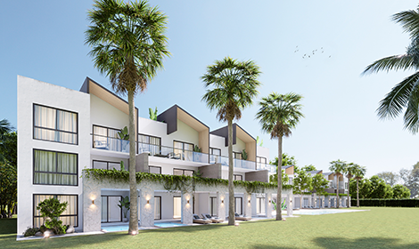 CARACTERÍSTICAS RESIDENCIALES