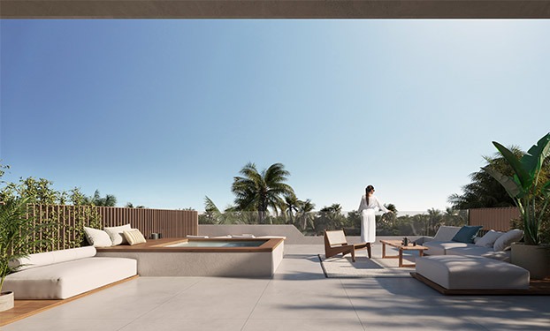 CARACTERÍSTICAS RESIDENCIALES