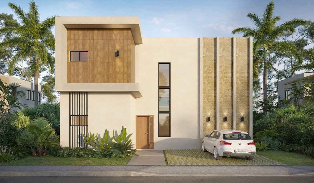 Modelo 5: Villa Zafiro