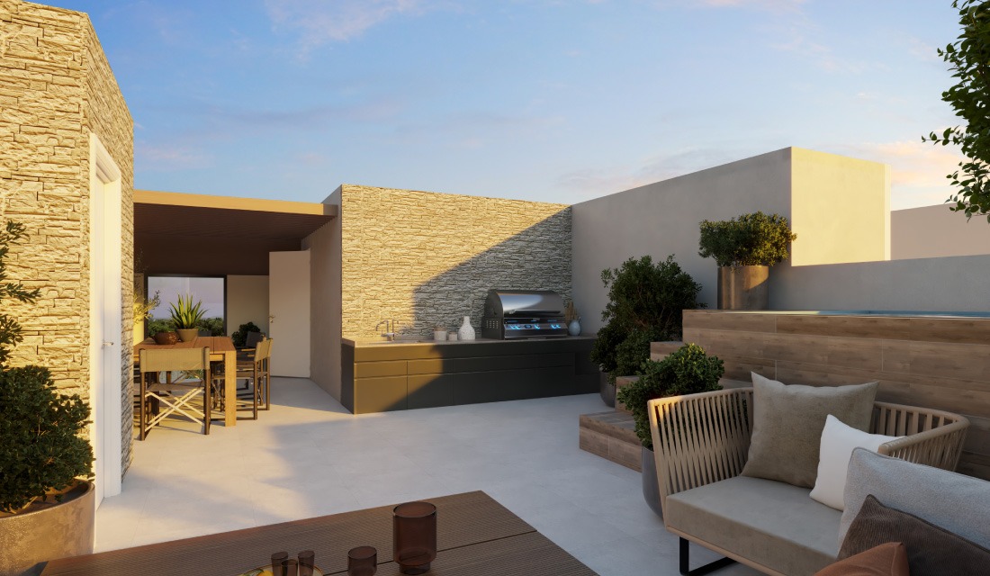 Modelo 5: Villa Zafiro