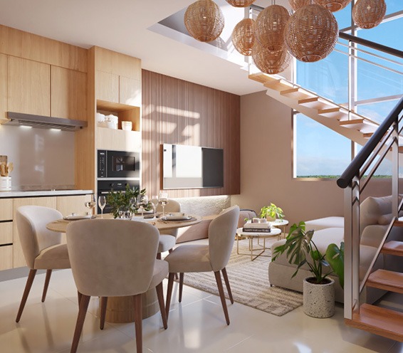 Modelo 3: PH 1 Habitación