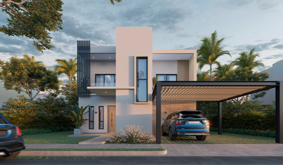 Modelo 6: Villa Esmeralda