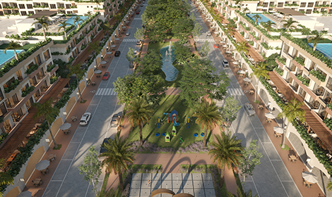 CARACTERÍSTICAS RESIDENCIALES