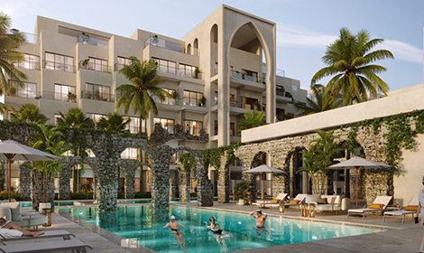 CARACTERÍSTICAS RESIDENCIALES