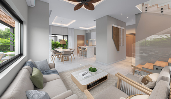 Modelo 6: Villa Esmeralda