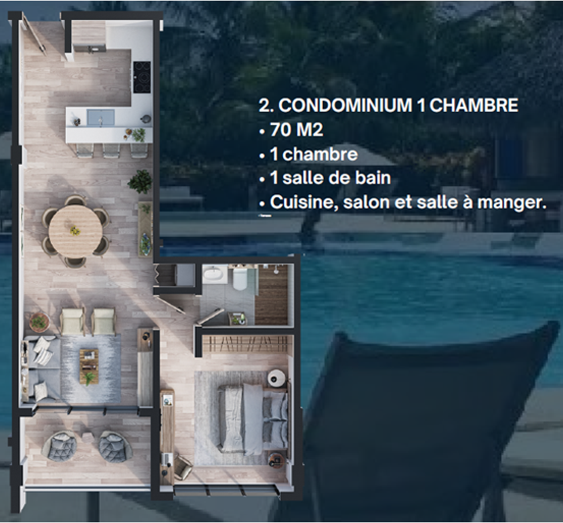 CONDOMINIO 1 DORMITORIO