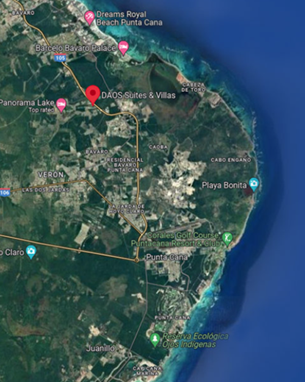 RESIDENCIAL DAOS SUITES & VILLAS