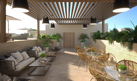 CARACTERÍSTICAS RESIDENCIALES